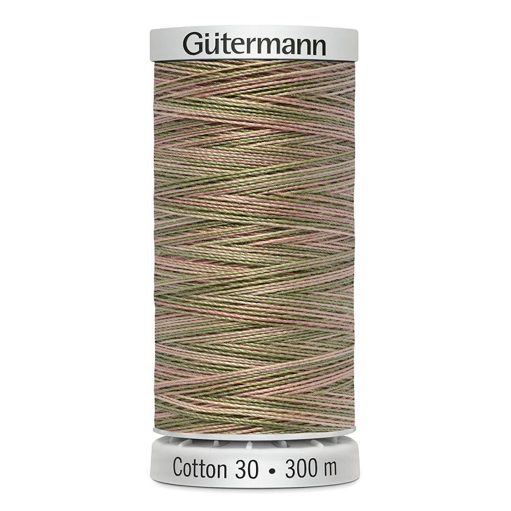 GÜTERMANN Cotton 30 Thread 30 wt 300 m (328 yd) - Marshlands - 1 Spool