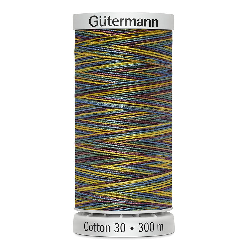 GÜTERMANN Cotton 30 Mercerized Cotton Thread 300 m French Quarter