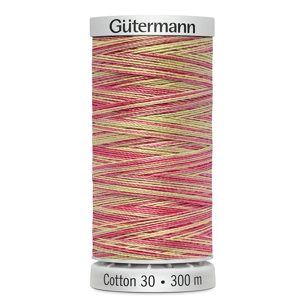 GÜTERMANN Cotton 30 Mercerized Cotton Thread 300 m Colour 9827