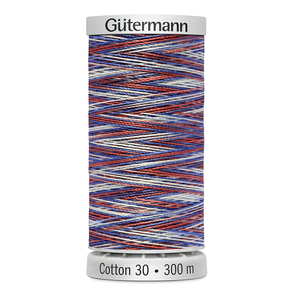 GÜTERMANN Cotton 30 Mercerized Cotton Thread 300 m America