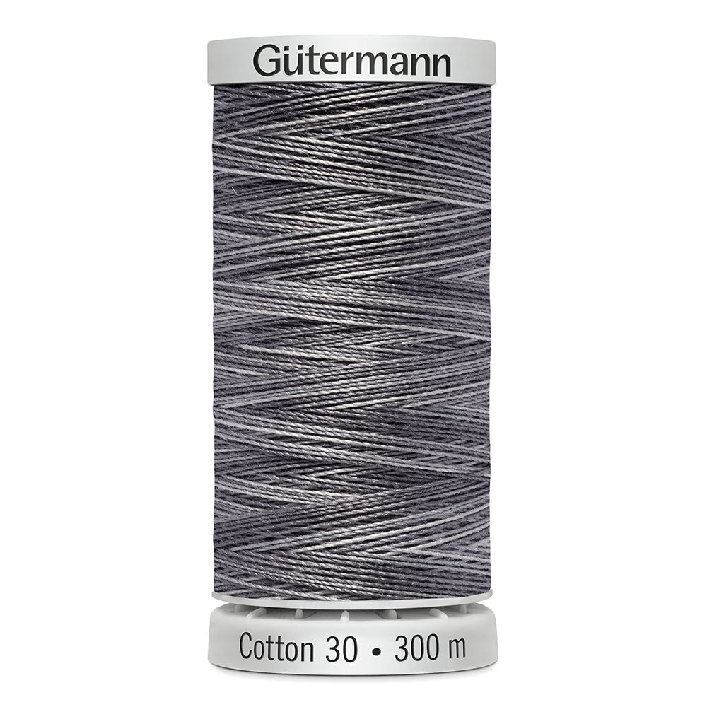GÜTERMANN Cotton 30wt Thread 300m, Colour 4028 Multi