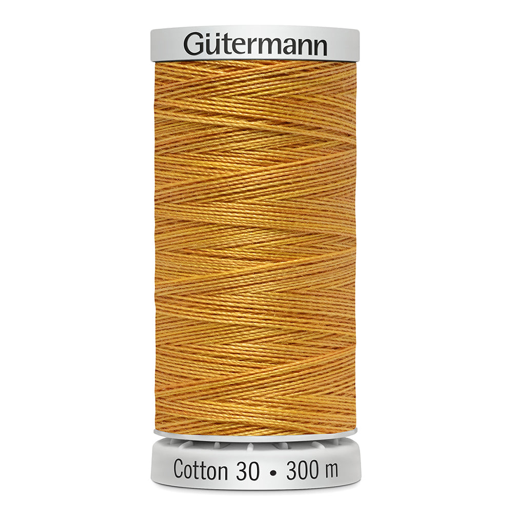 GÜTERMANN Cotton 30wt Thread 300m, Colour 9908