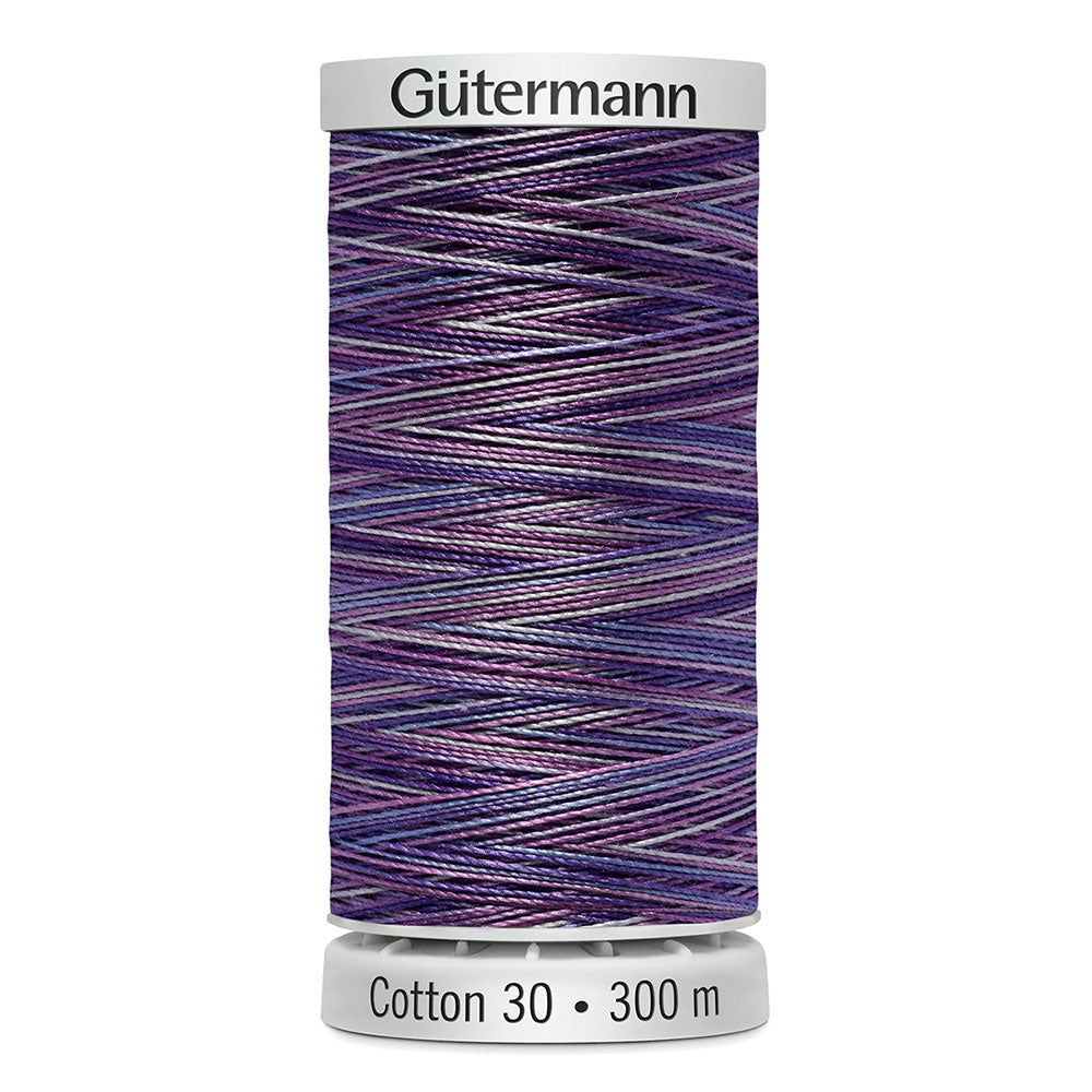 GÜTERMANN Cotton 30 Thread 30 wt 300 m Purple Iris