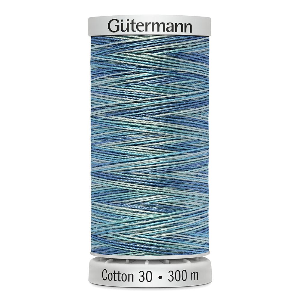 GÜTERMANN Cotton 30 Thread 30 wt 300 m Pacific Coast