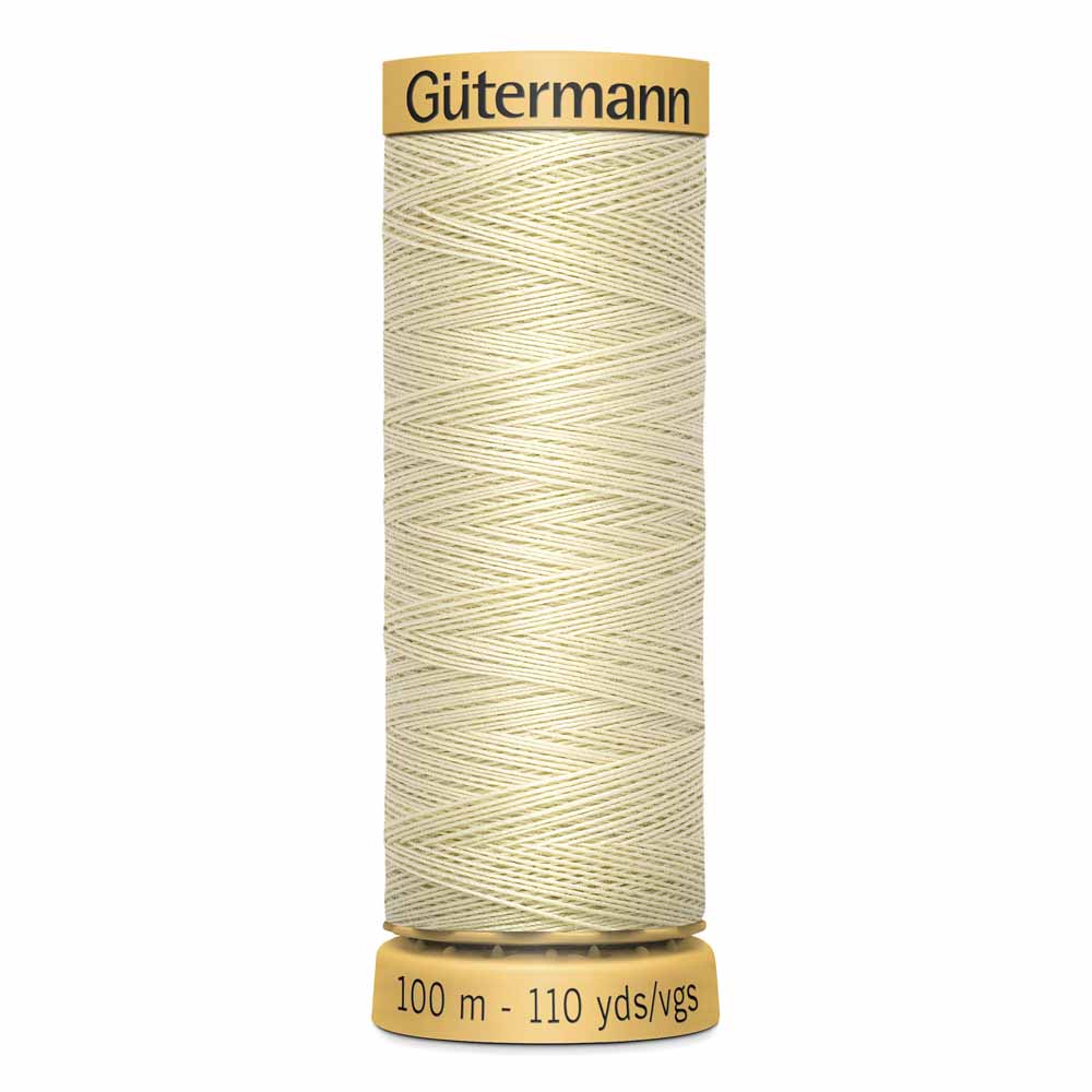 GÜTERMANN Natural Cotton C Ne 50 Sewing Thread 100 m Colour 1087