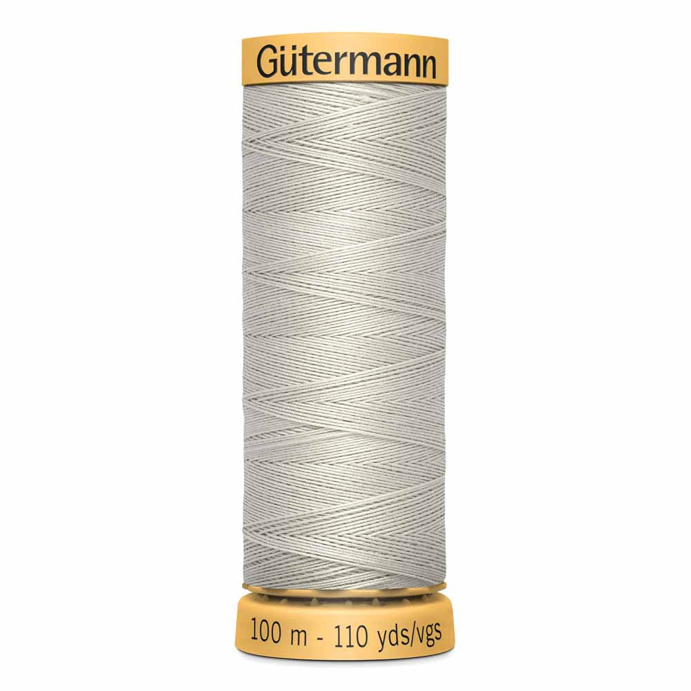 GÜTERMANN Mercerized Cotton Thread 50Wt 100 m Colour 3210 (Sandy Beige)