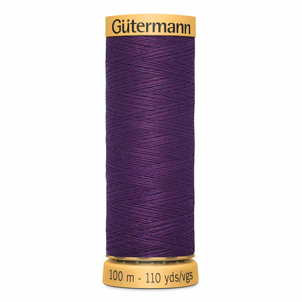 GÜTERMANN Cotton 50 50-Weight Thread 100 m Grape
