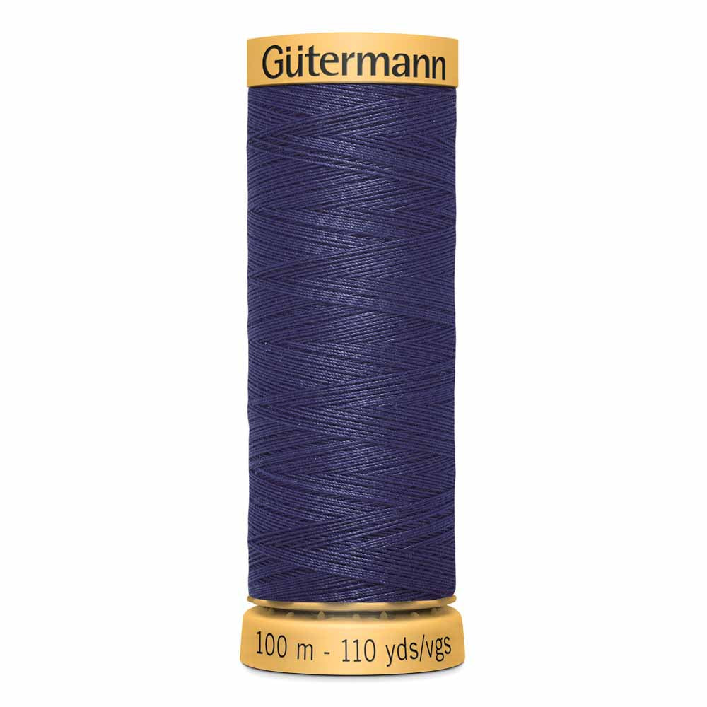 GÜTERMANN Cotton 50 50-Weight Thread 100 m Nautical