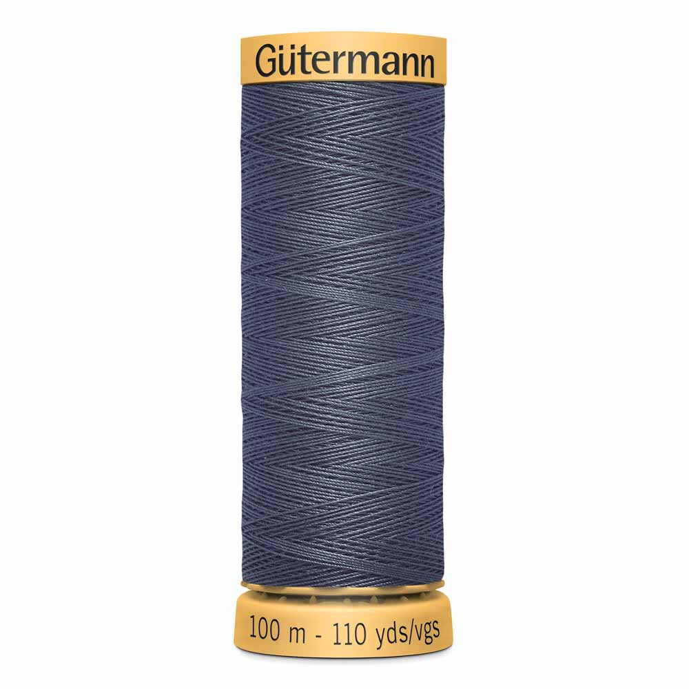 GÜTERMANN Mercerized Cotton Sewing Thread 100m, Colour 7400