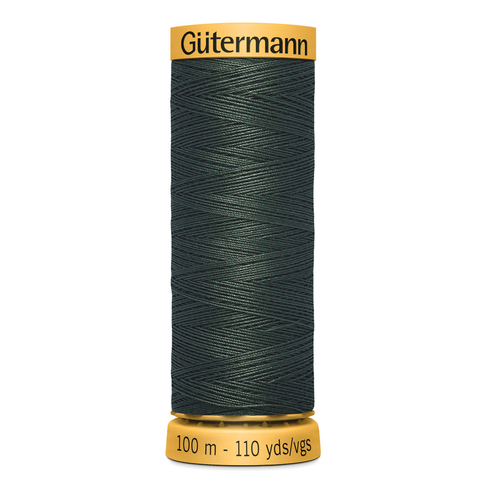 GÜTERMANN Natural Cotton Thread C Ne 50 100 m (109 yd) - Dusk 7548