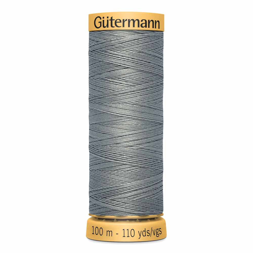 GÜTERMANN Natural Cotton Thread C Ne 50 100 m (109 yd) - Solid Willow 7560