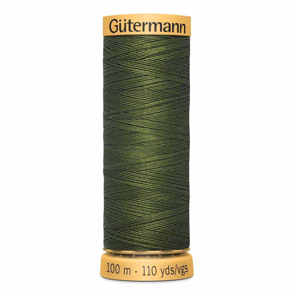 GÜTERMANN Cotton 50 Sewing Thread 50 wt 100 m (109 yd) - Colour 8710
