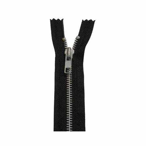 COSTUMAKERS Specialty Two Way Non-Separating Zipper 60cm (24") - Black - 1745