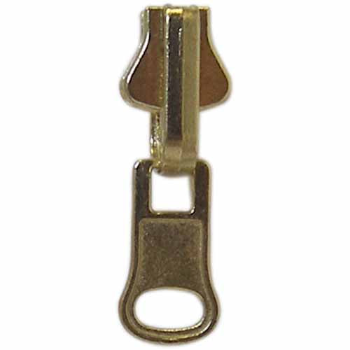 COSTUMAKERS Reversible Zipper Slider - Brass