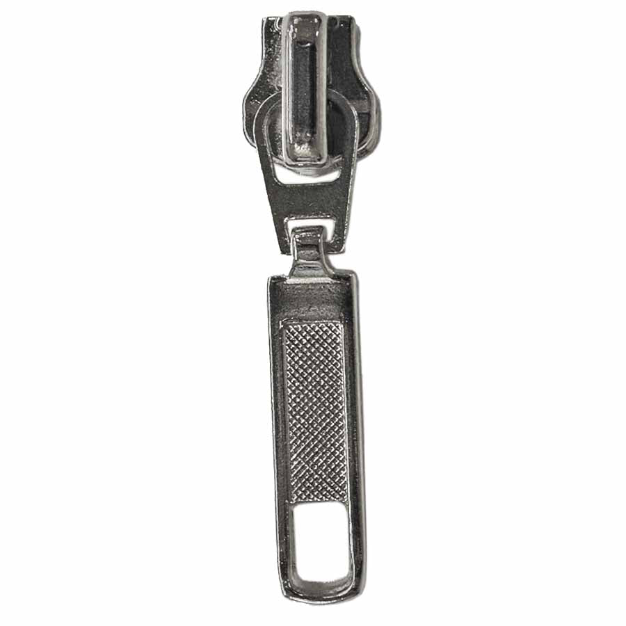 COSTUMAKERS Zipper Slider With Novelty Nickel Pull
