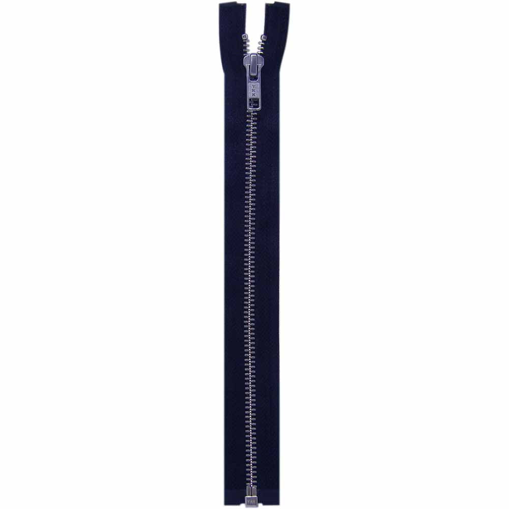 COSTUMAKERS Activewear One Way Separating Zipper 45cm (18") - Navy - 1750