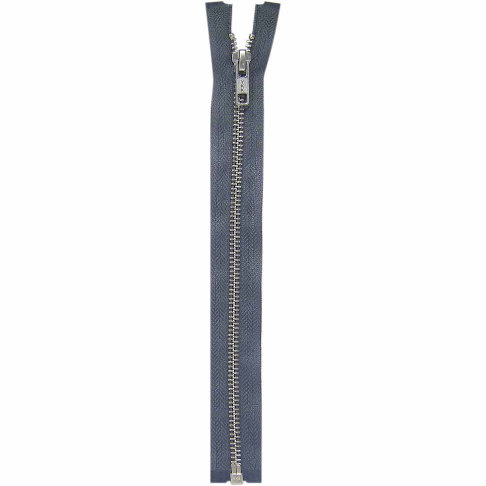 COSTUMAKERS Activewear One Way Separating Zipper 60cm (24") - Rail - 1750