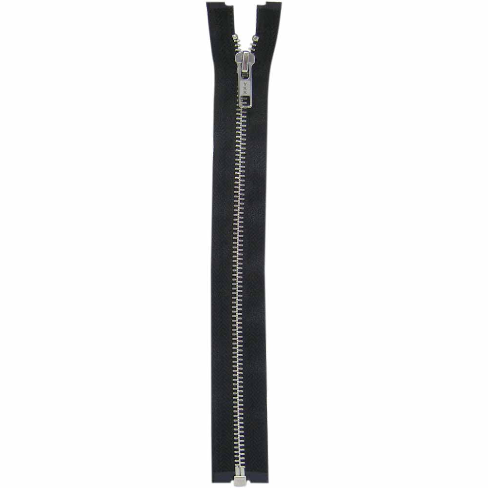 COSTUMAKERS 65 cm (26 in) Activewear One-Way Separating Zipper – Black