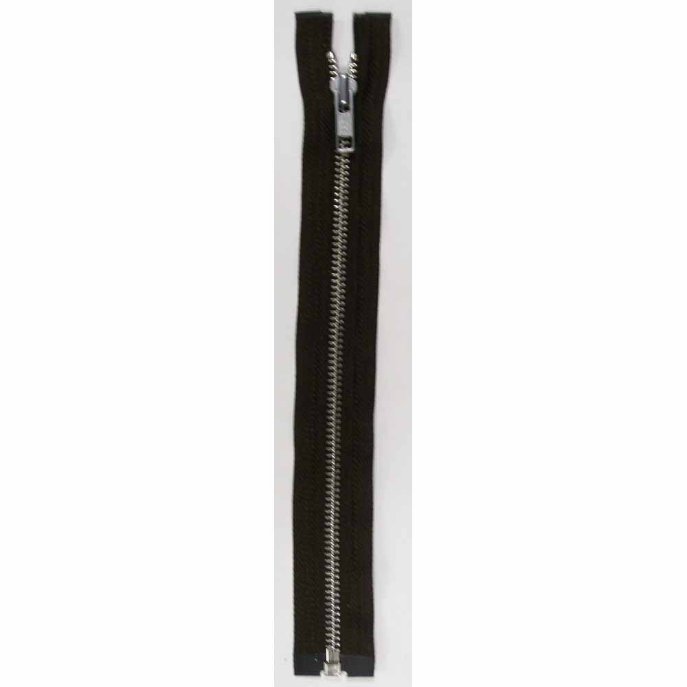 COSTUMAKERS Activewear One Way Separating Zipper 70cm (28") - Sept. Brown - 1750