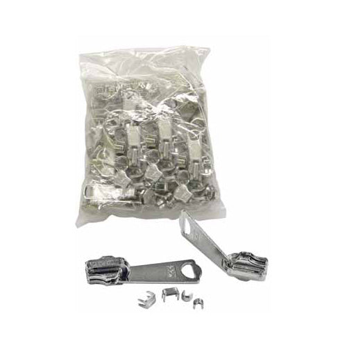 COSTUMAKERS Reversible Zipper Slider - Silver