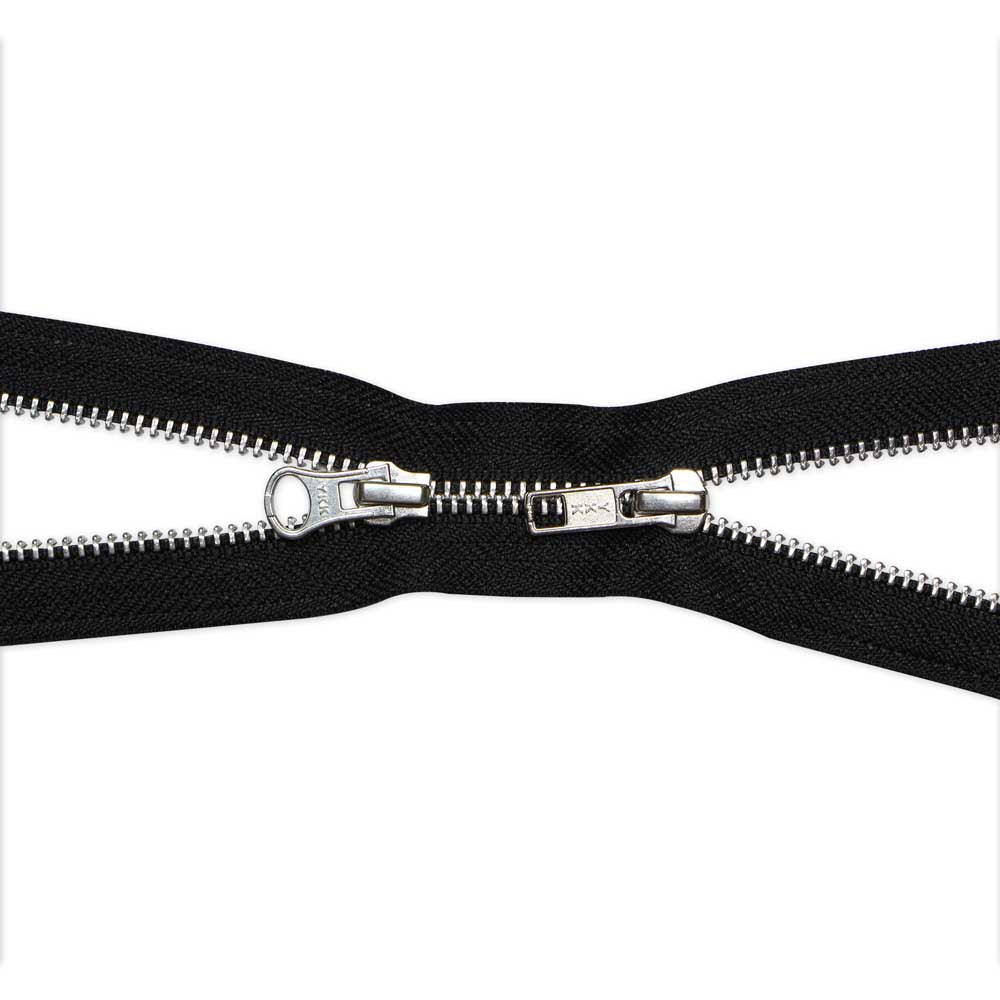 COSTUMAKERS 75 cm (30 in) Activewear Two-Way Separating Zipper – Black