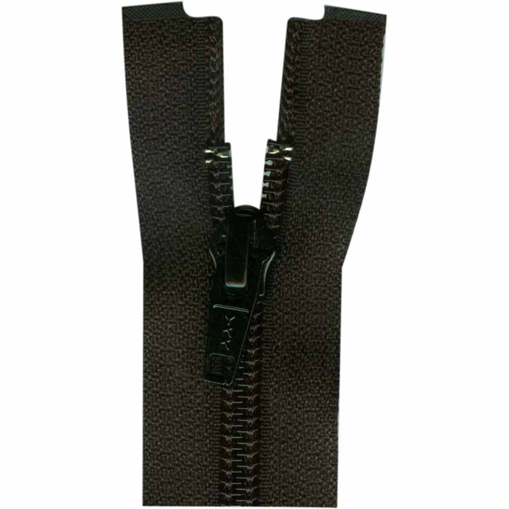 COSTUMAKERS 35 cm (14 in) Activewear One-Way Separating Zipper – Black