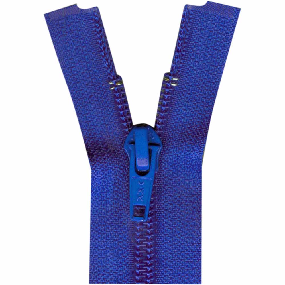 COSTUMAKERS Activewear One Way Separating Zipper 35cm (14") - Victoria Blue - 1760