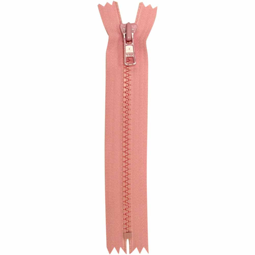 COSTUMAKERS Activewear Closed End Zipper 18cm (7") - Pink - 1763