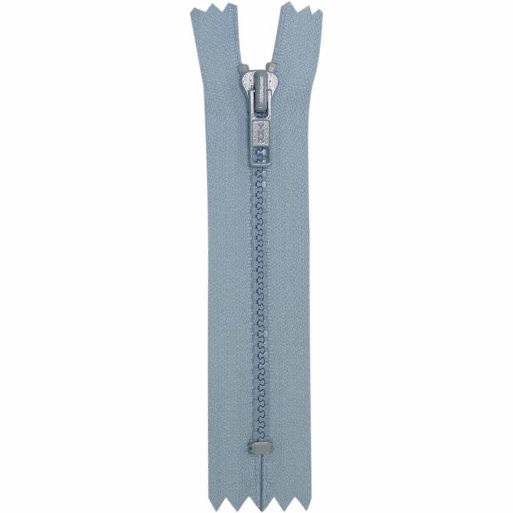 COSTUMAKERS Activewear Closed End Zipper 18cm (7") - Baby Blue - 1763