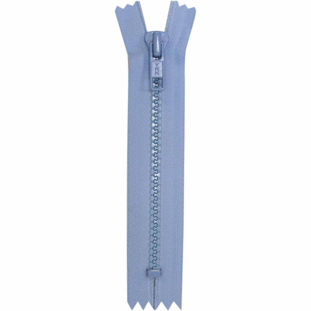 COSTUMAKERS Activewear Closed End Zipper 18cm (7") - Comet Blue - 1763