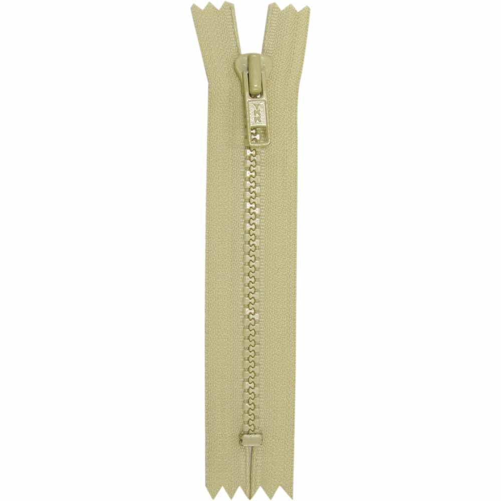 COSTUMAKERS Activewear Closed End Zipper 18cm (7") - Natural - 1763