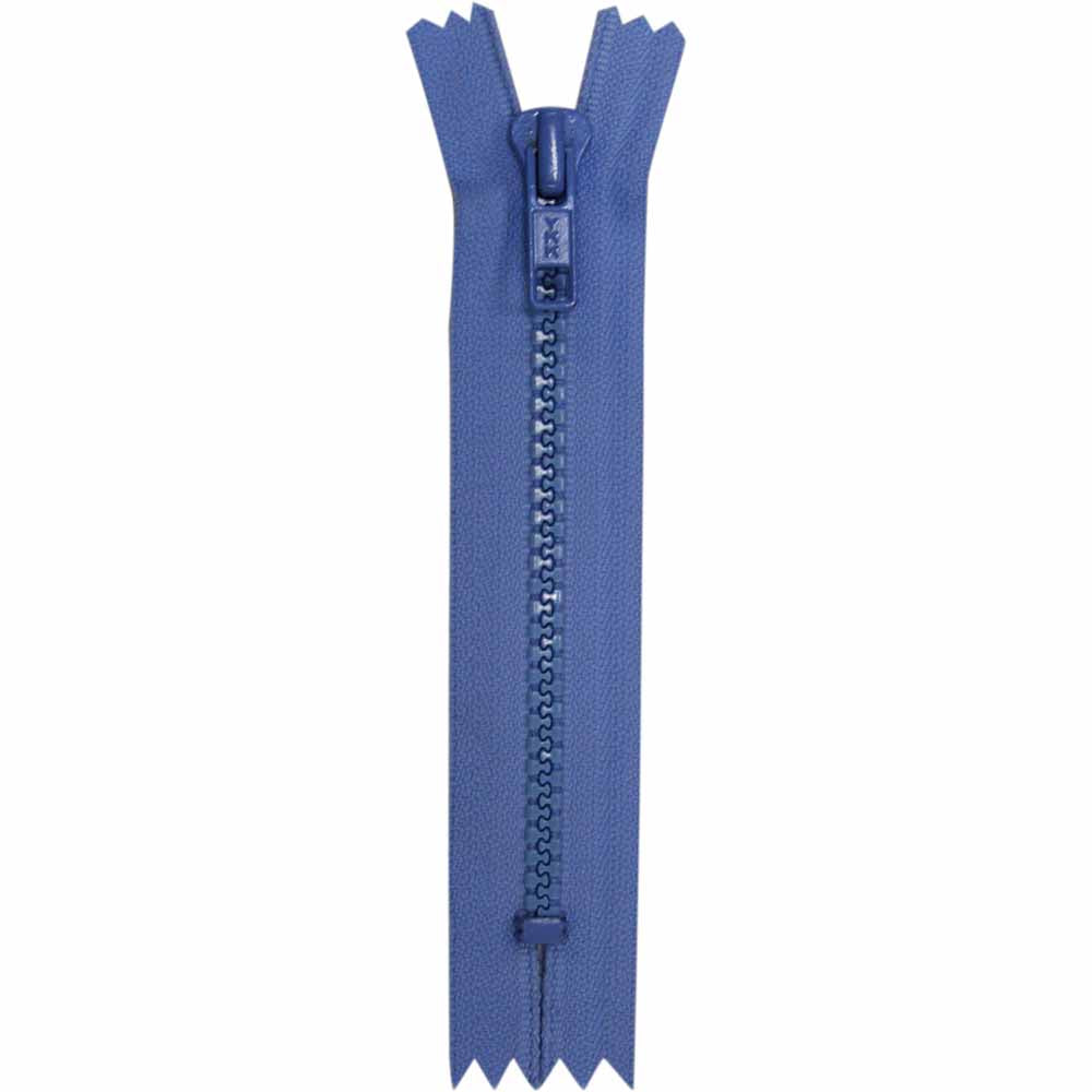 COSTUMAKERS Activewear Closed End Zipper 18cm (7") - Bristol Blue - 1763