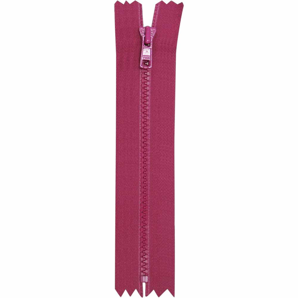 COSTUMAKERS Activewear Closed End Zipper 18cm (7") - Magenta - 1763