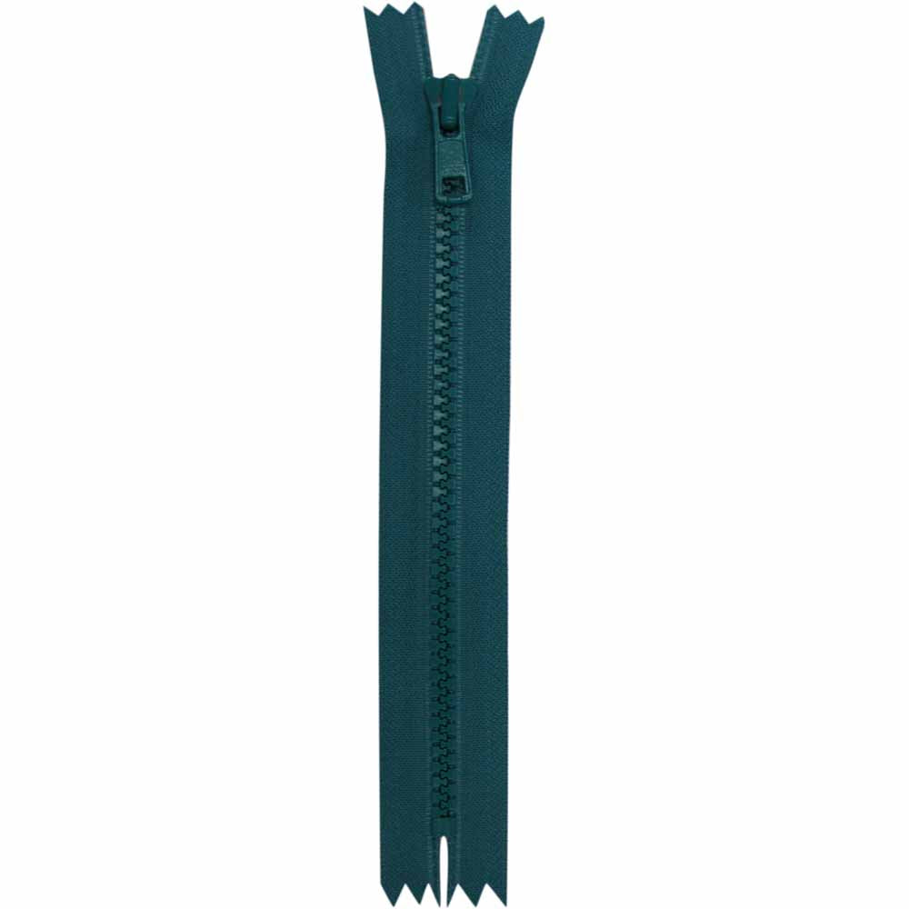 COSTUMAKERS Activewear Closed End Zipper 18cm (7") - Teal - 1763