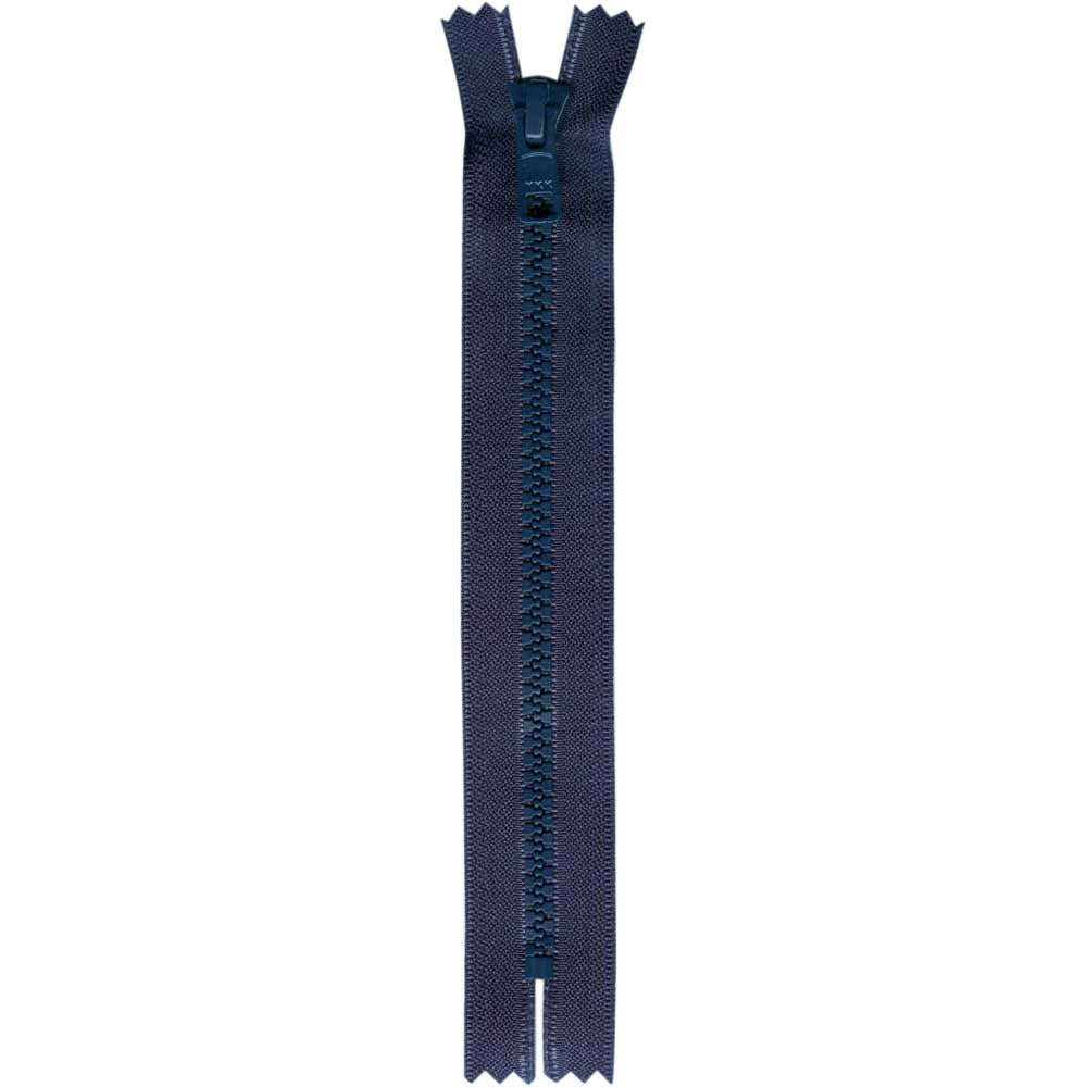 COSTUMAKERS 35 cm (14 in) Activewear Closed End Zipper – Navy