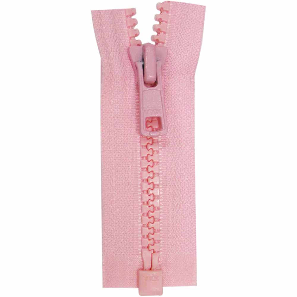 COSTUMAKERS Activewear One Way Separating Zipper 40cm (16") - Pink - 1764