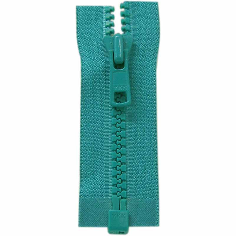 COSTUMAKERS Activewear One Way Separating Zipper 50cm (20") - Emerald Green - 1764