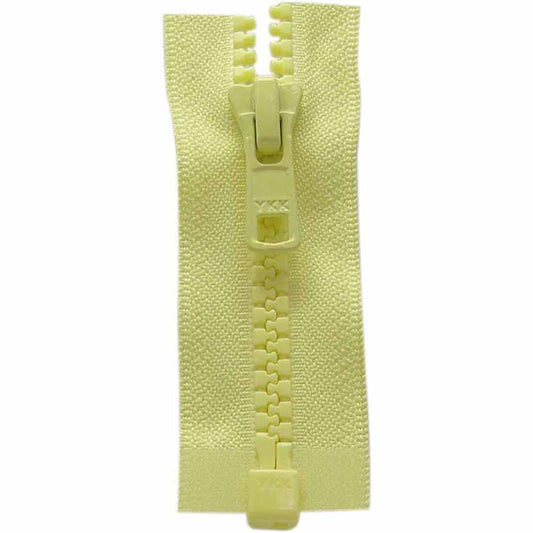 COSTUMAKERS 70 cm (28 in) Activewear One-Way Separating Zipper – Primrose