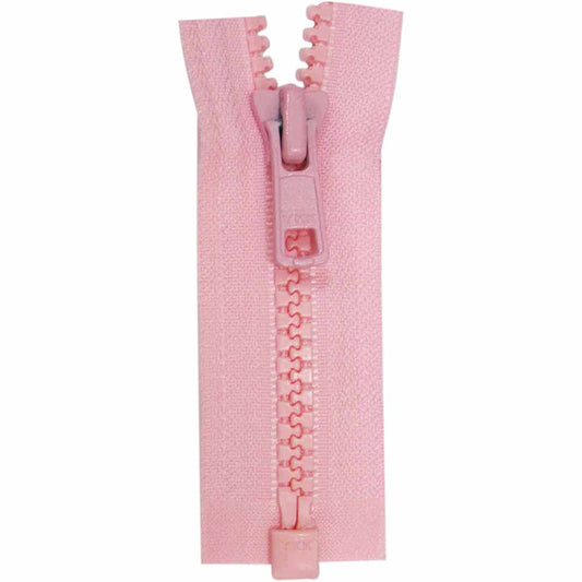 COSTUMAKERS Activewear One Way Separating Zipper 70cm (28") - Pink - 1764