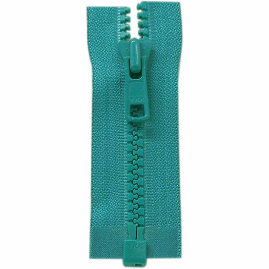 COSTUMAKERS Activewear One Way Separating Zipper 75cm (30") - Emerald Green - 1764