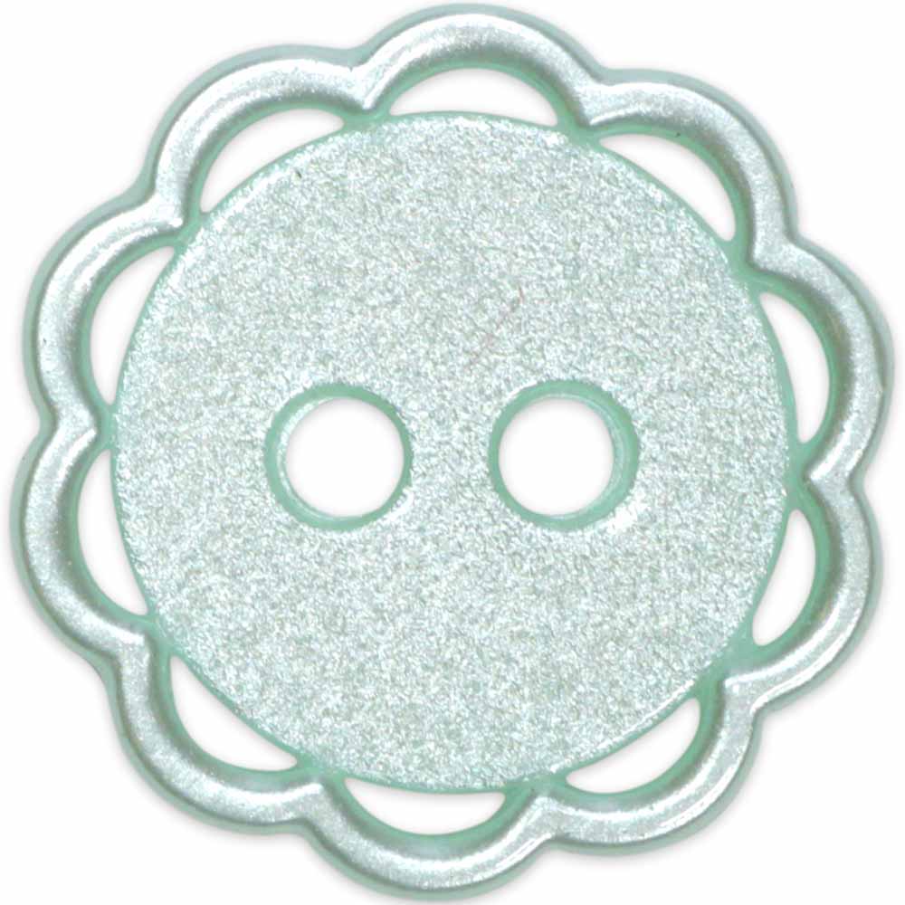 ELAN 4 Hole Button - 15mm (5/8") - 2 count