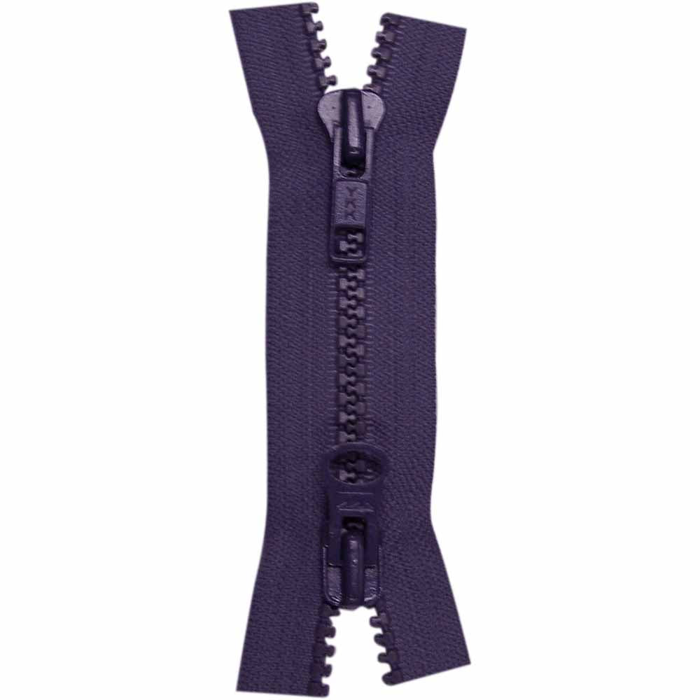 COSTUMAKERS Activewear Two Way Separating Zipper 65cm (26") - Navy - 1765