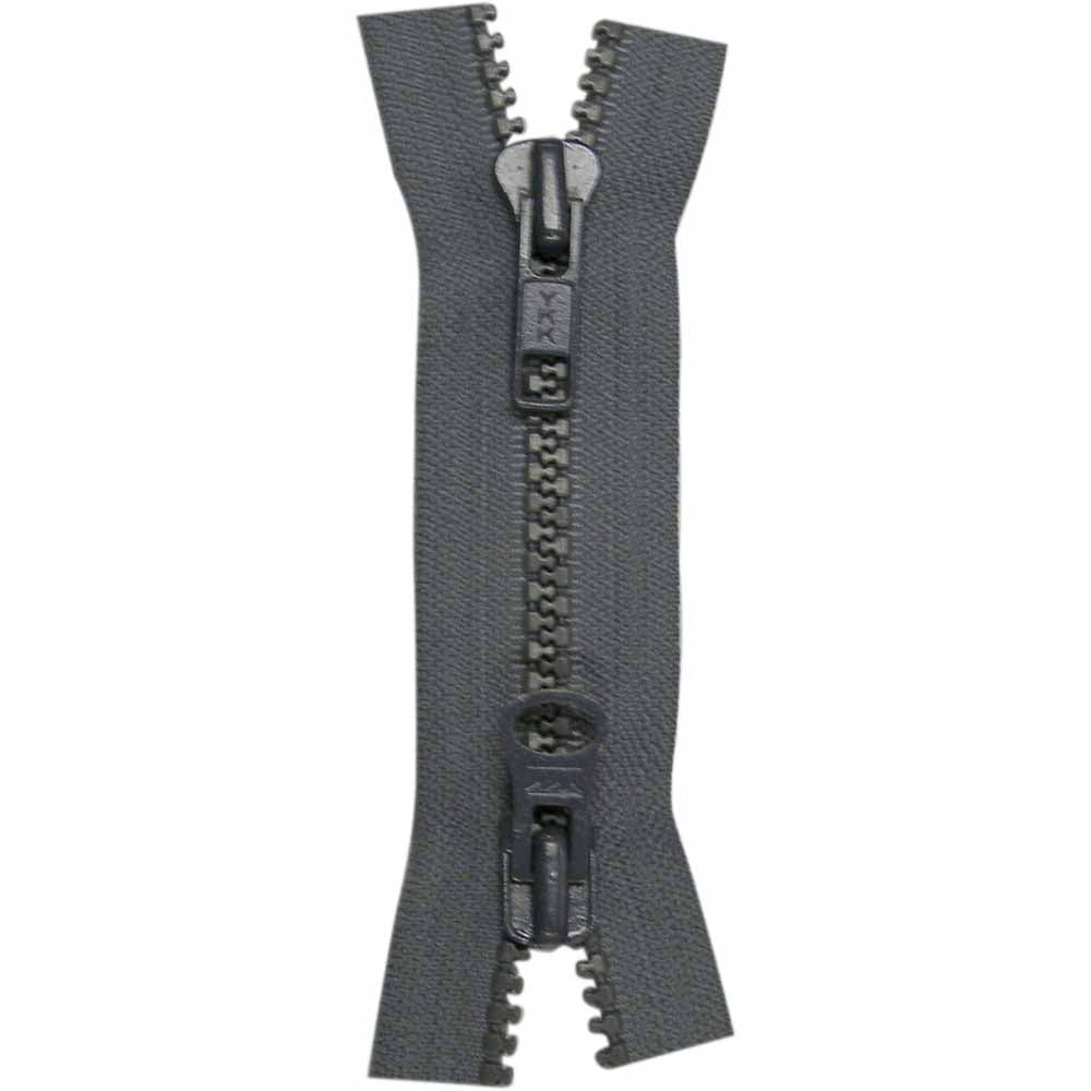 COSTUMAKERS Activewear Two Way Separating Zipper 70cm (28") - Rail - 1765