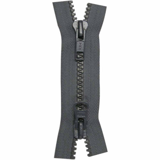 COSTUMAKERS Activewear Two Way Separating Zipper 80cm (32") - Rail - 1765