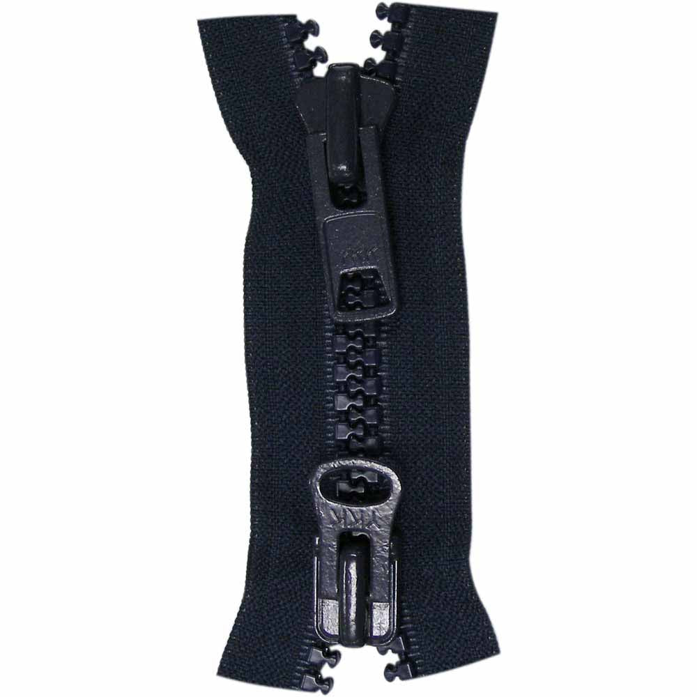 COSTUMAKERS Outerwear Two Way Separating Zipper 70cm (28") - Navy - 1766
