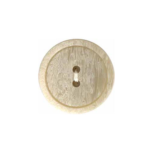 ELAN 2‑Hole Buttons – 18 mm – 3 Pack