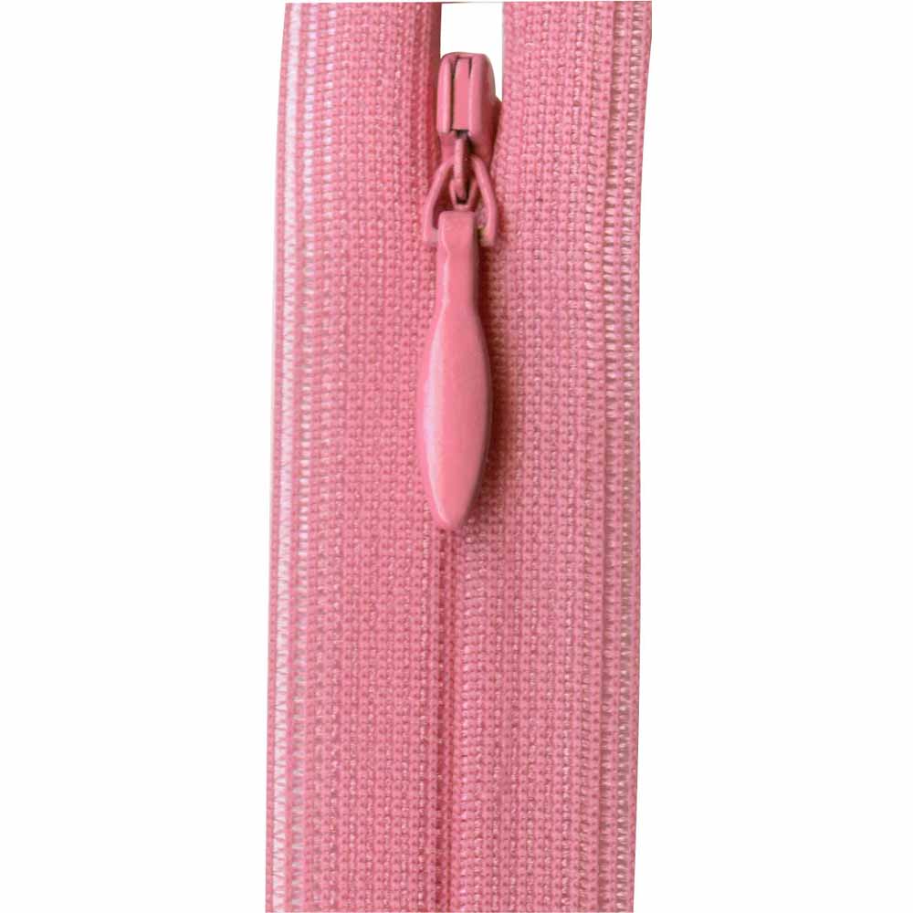 COSTUMAKERS Invisible Closed End Zipper 20cm (8") - Dusty Pink - 1780