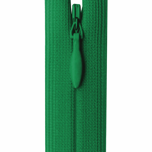 COSTUMAKERS 20 cm (8 in) Invisible Closed End Zipper – Lake Green