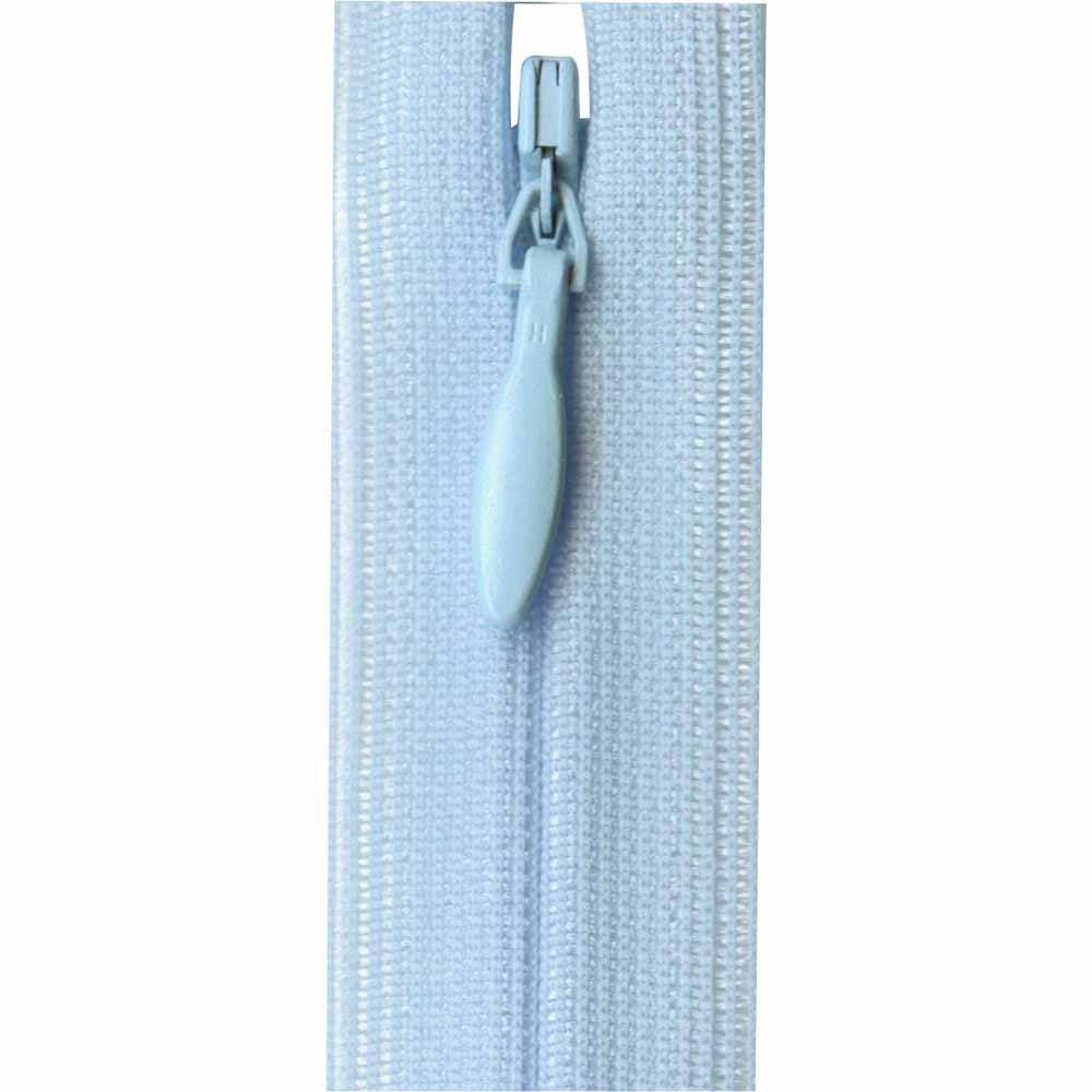 COSTUMAKERS Invisible Closed End Zipper 20cm (8") - Candy Blue - 1780