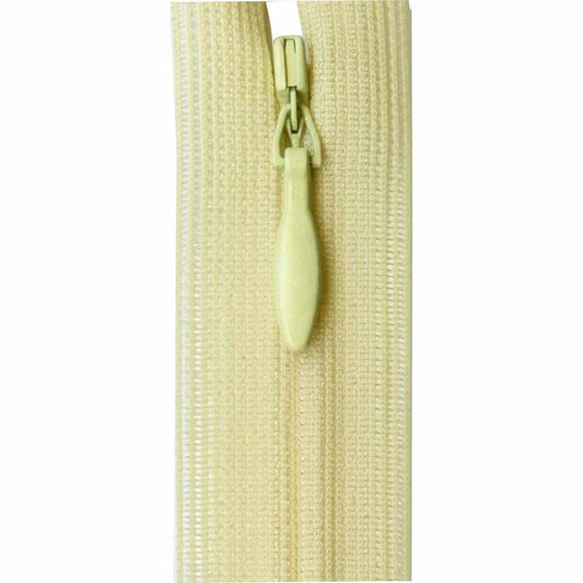 COSTUMAKERS Invisible Closed End Zipper 20cm (8") - Light Tan - 1780